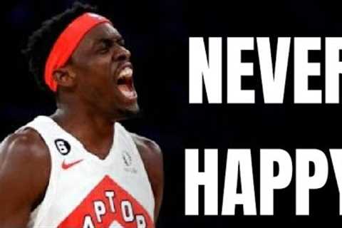 RAPTORS FAMILY: PASCAL SIAKAM HAD A GREAT NIGHT AND SOME PEOPLE STILL COMPLAININ'