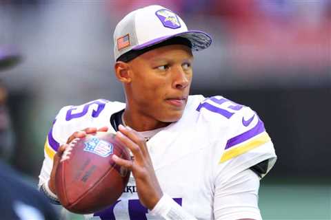 Josh Dobbs Makes Surprising Appearance On Vikings Injury Report