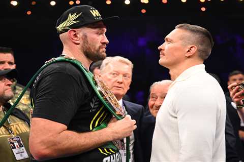 Tyson Fury vs Oleksandr Usyk: Historic Superfight Confirmed with All Belts on the Line as Date and..