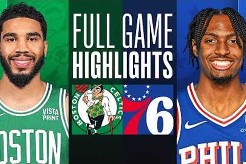 CELTICS at 76ERS | FULL GAME HIGHLIGHTS | November 15, 2023