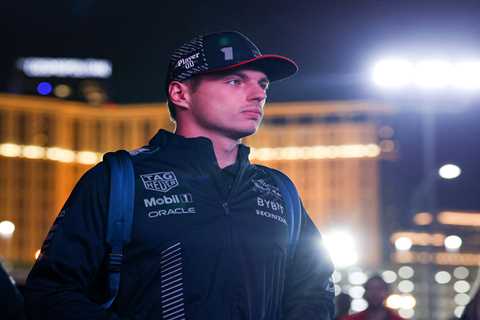 Max Verstappen Slams Las Vegas Grand Prix as 99 Percent Show and One Percent Sporting Event