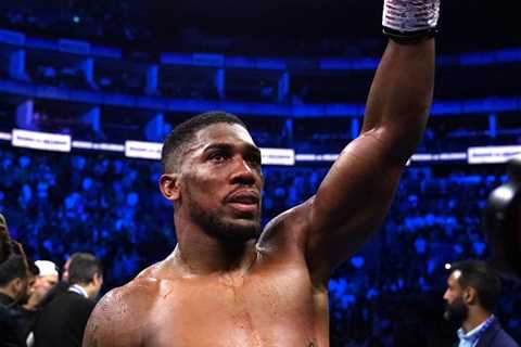 Anthony Joshua vs Otto Wallin confirmed on outrageous TRIPLE heavyweight card including Deontay..