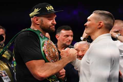 Tyson Fury Launches Verbal Attack on Oleksandr Usyk Ahead of Heavyweight Title Fight