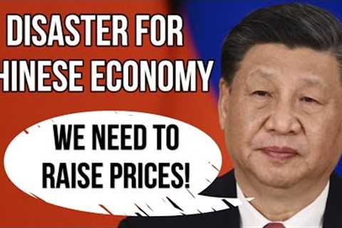 CHINA - Disaster as Economy Enters Deflation Death Spiral as both Consumer & Producer Prices..