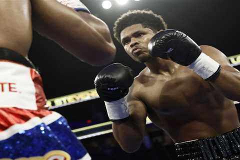 Boxer Sets Embarrassing New 38-Year Record in Shakur Stevenson Fight as Champion Apologizes to..