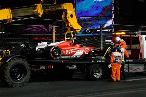 Vegas F1 bosses under fire for manhole cover incident during practice