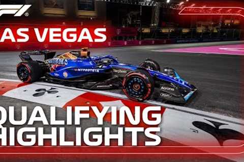 Qualifying Highlights | 2023 Las Vegas Grand Prix