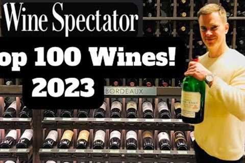 WINE SPECTATOR''S Top 100 Wines of 2023: 8 BEST BUYS (Wine Collecting)