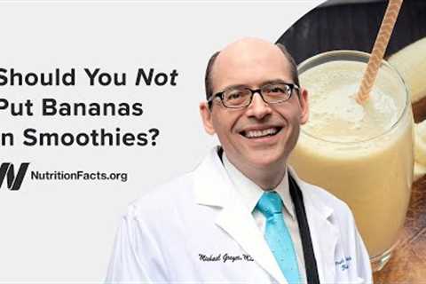 Bananas in Smoothies: Yes or No? (Presentation)