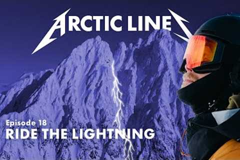 Ride the lightning l Freeriding adventure in Lyngen Alps l Arctic Lines