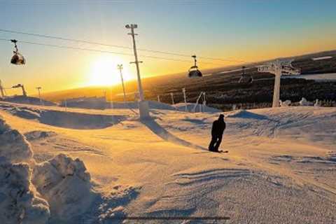 Skiing in November! | Ruka 2023