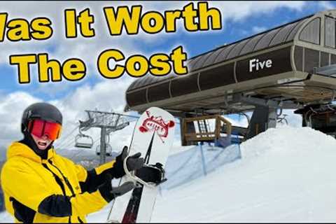 Breckenridge''s NEW 12 MILLION Dollar Ski Chairlift