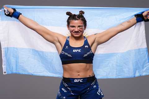 UFC Star Ailin Perez Reveals She Makes More Money on OnlyFans Than in the Octagon