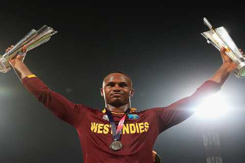 Cricket Legend Marlon Samuels Banned for Six Years After Breaching Anti-Corruption Code