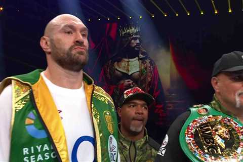 Tyson Fury’s Father Slams His Stupid Game Plan Against Ngannou