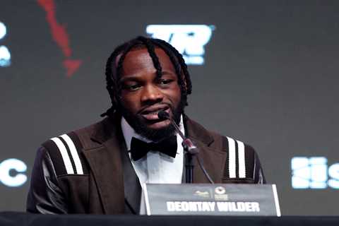 Deontay Wilder in Talks with Francis Ngannou for Epic Showdown