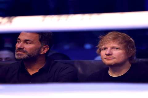 Ed Sheeran Challenges Lewis Capaldi to a Boxing Match: Let's F***ing Have It You C***