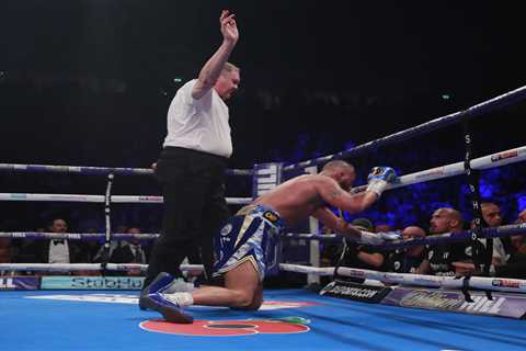 Tony Bellew Praises Referee for Saving His Life in Fight Against Oleksandr Usyk