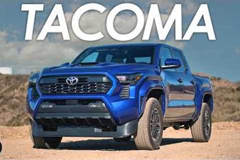 2024 Toyota Tacoma | Nothing to Be Afraid Of