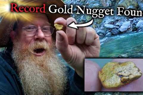 I find my *Biggest Gold Nugget* in 3 years for the Challenge!