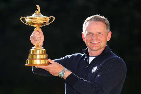 Luke Donald to Captain Europe's Ryder Cup Team in 2025