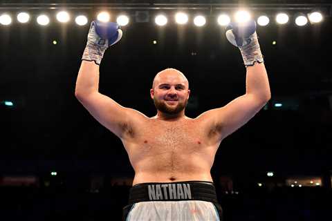 Who is boxer Nathan Gorman and how is he related to Tyson Fury?