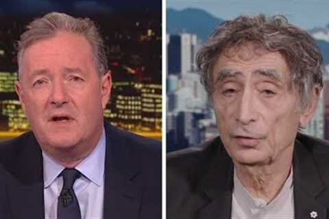 Israel-Hamas War: Gabor Mate vs Piers Morgan On Palestine and Gaza | The Full Interview