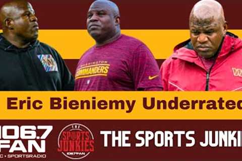 Is Eric Bieniemy Underrated? | Sports Junkies