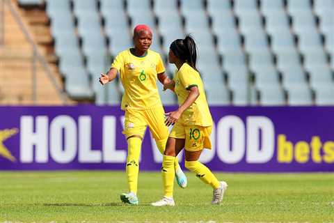 Banyana Banyana held by Burkina Faso in WAFCONQ first-leg