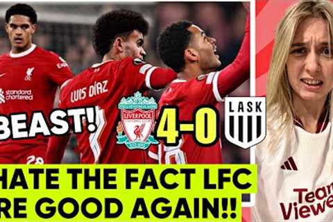 Hate To Say This But Quansah Looks Special! Diaz & Gakpo Brilliant! Liverpool 4-0 Lask Reaction