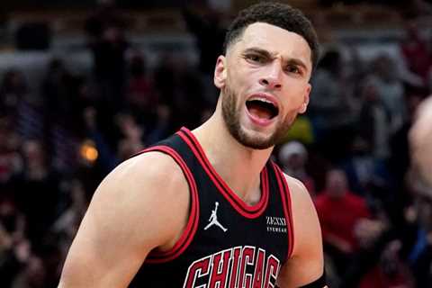 Bulls expect Zach LaVine to miss a week with a sore right foot