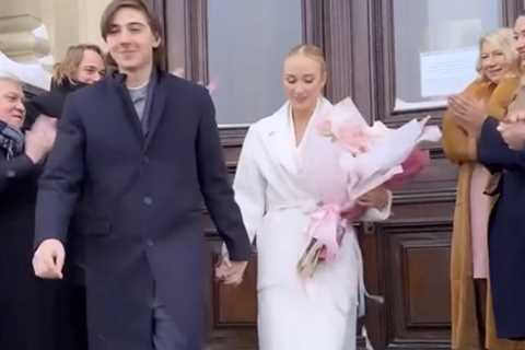 Anastasia Potapova and Alexander Shevchenko are Married!