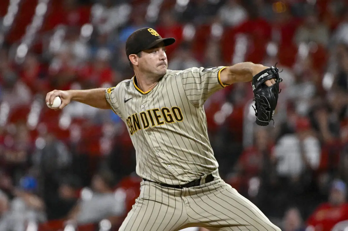 Dodgers Reportedly Interested in Former Padres RHP Seth Lugo