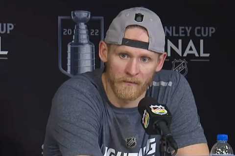 Corey Perry Statement as NHLPA Review Contract Termination