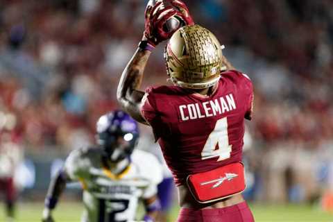 New York Giants take FSU wide receiver in latest Draft Wire mock