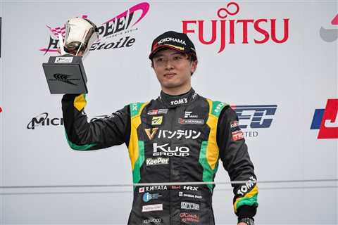 Ritomo Miyata will drive in Formula 2 in 2024