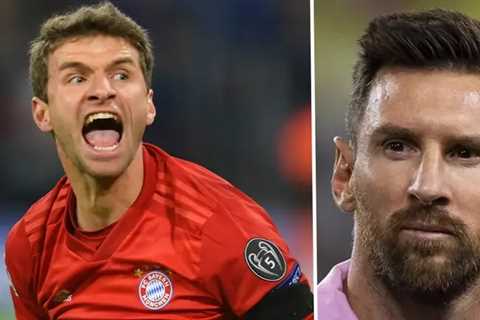 What does Thomas Muller really think of Leo Messi?