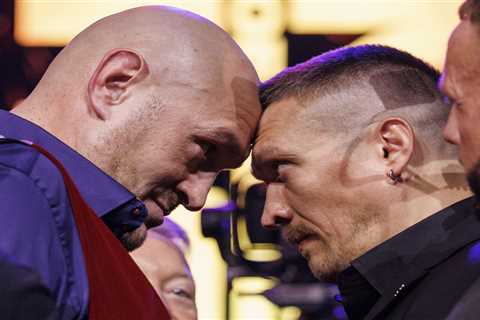 Tyson Fury Faces 'Big Problem' Ahead of Oleksandr Usyk Fight, Says Rival