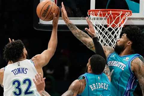 NBA Roundup: Towns scores 28, Gobert has season-high 26 as Timberwolves beat Hornets