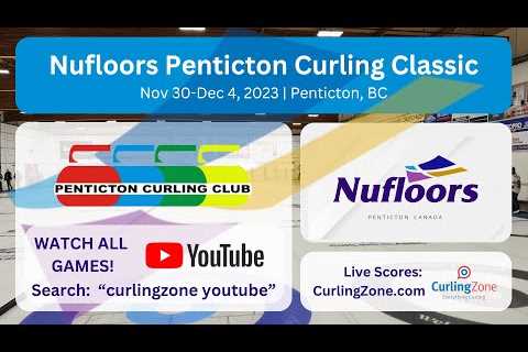 Daniel Casper vs. Glenn Howard - Draw 13 - Nufloors Penticton Curling Classic