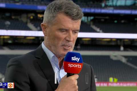 “Spurs were all over the place” – Roy Keane analyses Tottenham against Manchester City