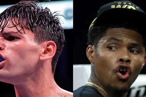 ‘I’ll beat his a—, he’s scared all the time’: Ryan Garcia slams Shakur