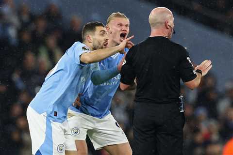 Pep Guardiola will be left furious with Manchester City player after foolish act during the Spurs..