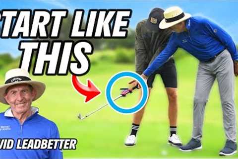 LEGENDARY Golf Coach Shows Me The Most IMPORTANT Move In The Golf Swing!