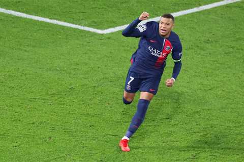 Mbappé Joins Real Madrid and Bayern Munich Star In Impressive Stat