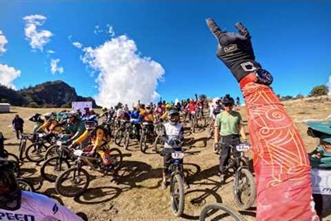 The CRAZIEST, HARDEST and LONGEST Mass Start Race 🥇 WINNING RUN 🇳🇵I Himalayan Enigma X Kilian..