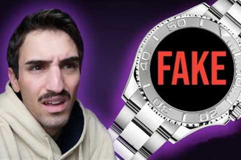 Someone tries to sell me a FAKE watch!?