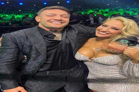 Conor McGregor Surprises Ebanie Bridges with Secret Visit from Anthony Joshua Ring Girl