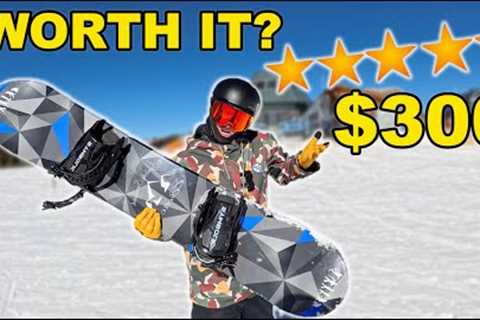 I Bought Amazons Highest Rated Snowboard (So you don''t have too)