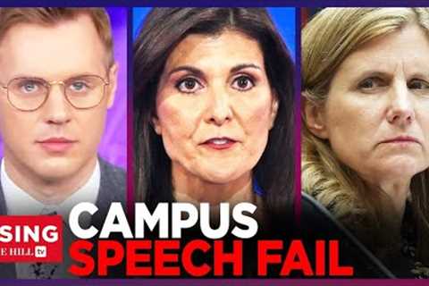 Robby Soave: College Elites Who Allow Antisemitic Speech Are HYPOCRITES, LYING About Censorship